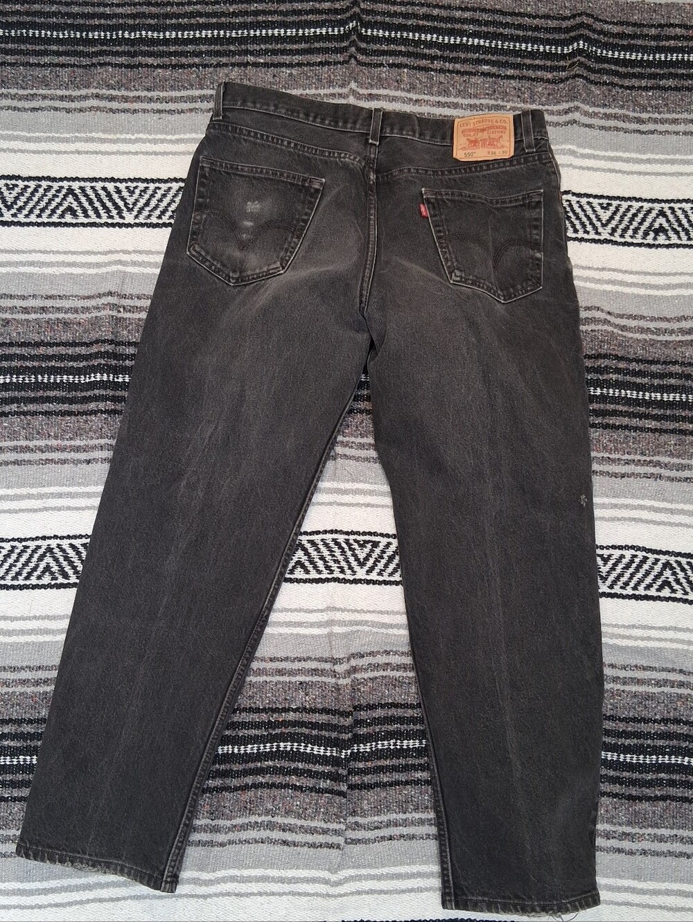 Classic Black Men’s Jeans